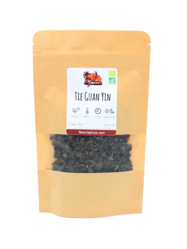 L'ile aux épices Thés Oolong*Tie Guan Yin Bio