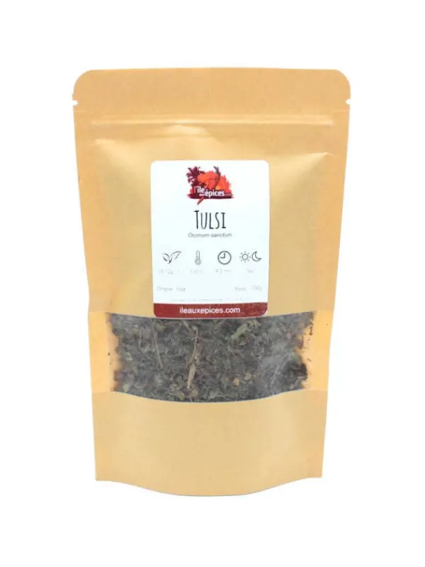 L'ile aux épices Infusions Et Tisanes D'herboristerie*Tulsi bio